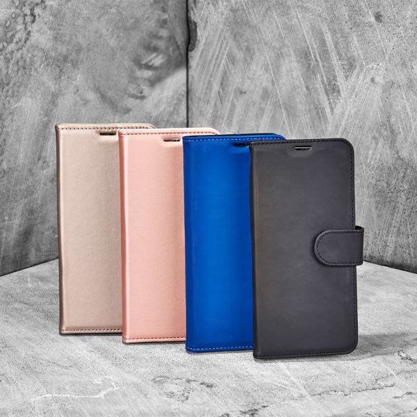 Accezz Wallet Softcase Bookcase iPhone 11 Pro - Blauw / Blau / Blue