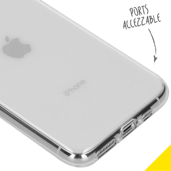 Accezz Clear Backcover iPhone 11 Pro - Transparant / Transparent
