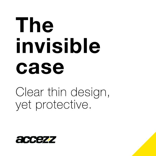 Accezz Clear Backcover iPhone 11 Pro - Transparant / Transparent