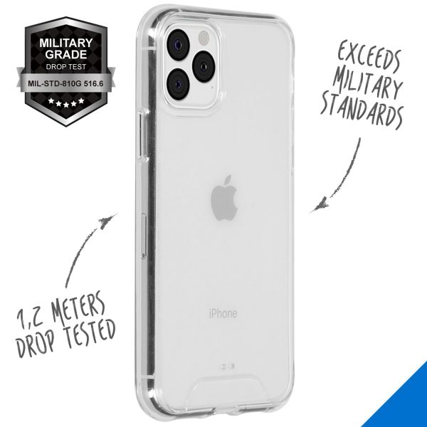 Accezz Xtreme Impact Backcover iPhone 11 Pro - Transparant / Transparent