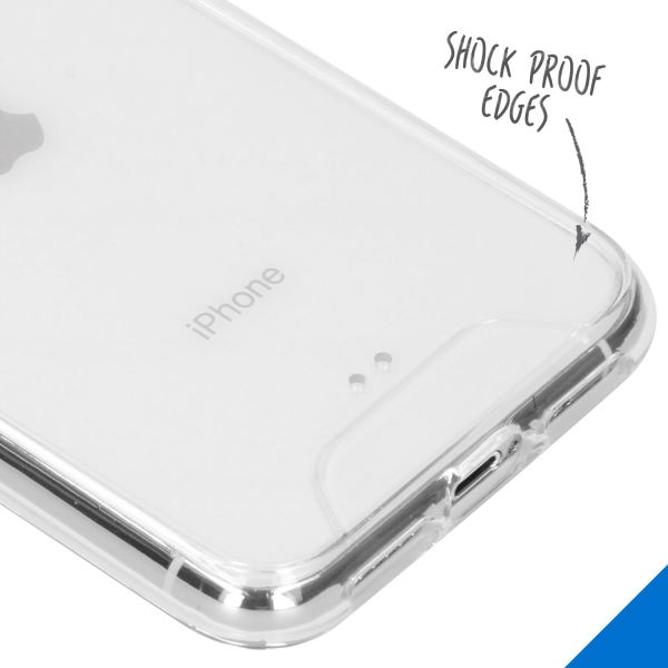 Accezz Xtreme Impact Backcover iPhone 11 Pro - Transparant / Transparent