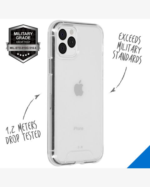 Accezz Xtreme Impact Backcover iPhone 11 Pro - Transparant / Transparent