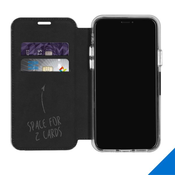 Xtreme Wallet Booktype iPhone 11 Pro - Zwart - Zwart / Black