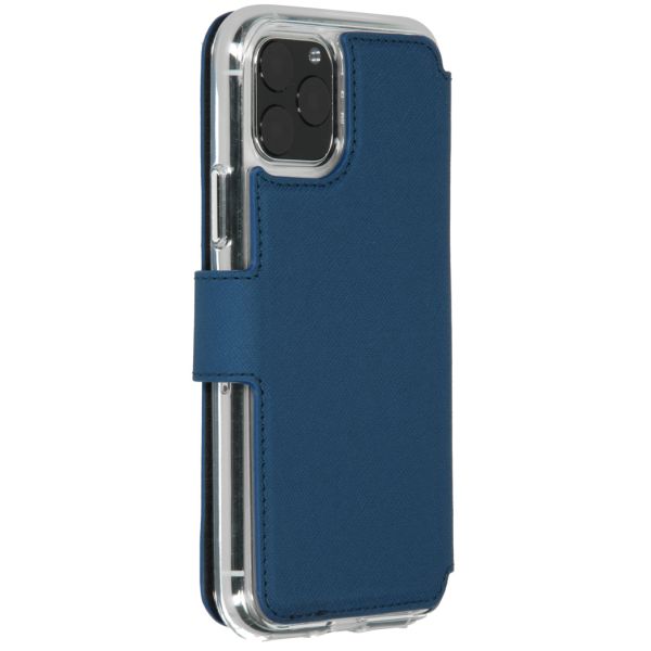 Xtreme Wallet Booktype iPhone 11 Pro - Blauw - Blauw / Blue