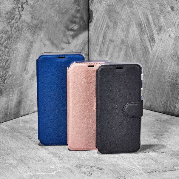 Xtreme Wallet Booktype iPhone 11 Pro - Blauw - Blauw / Blue