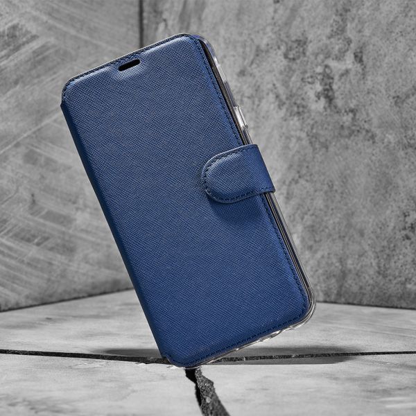 Xtreme Wallet Booktype iPhone 11 Pro - Blauw - Blauw / Blue