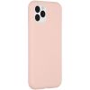 Accezz Liquid Silicone Backcover iPhone 11 Pro - Roze / Rosa / Pink