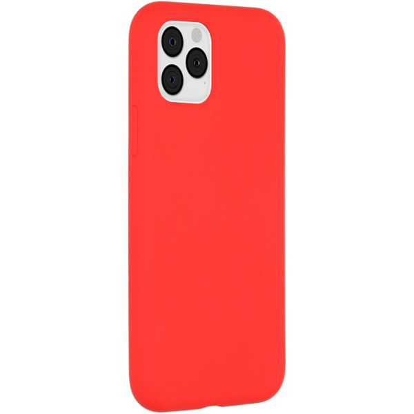 Liquid Silicone Backcover iPhone 11 Pro - Rood - Rood / Red