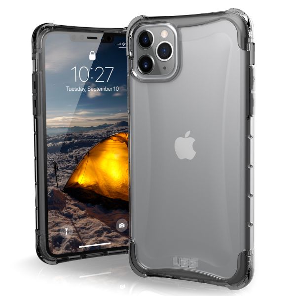 Plyo Backcover iPhone 11 Pro Max - Ice Clear - Transparant / Transparent