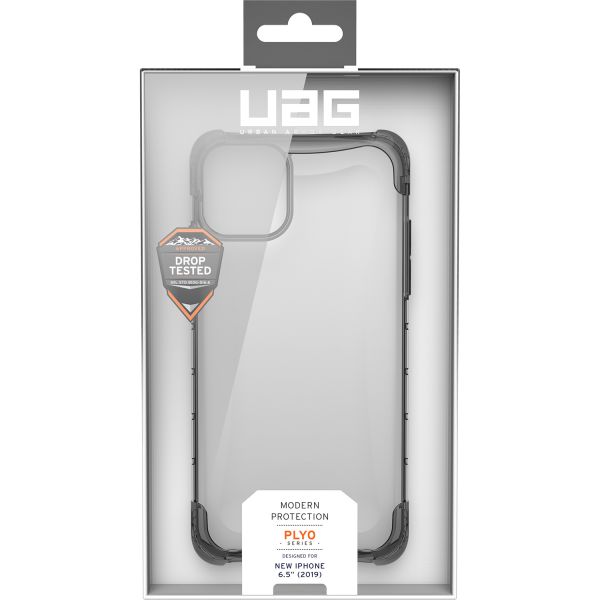 Plyo Backcover iPhone 11 Pro Max - Ice Clear - Transparant / Transparent