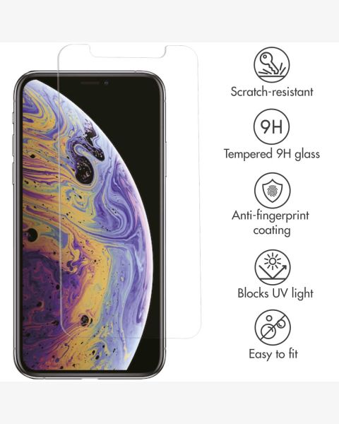 Selencia Gehard Glas Screenprotector iPhone 11 Pro Max / Xs Max