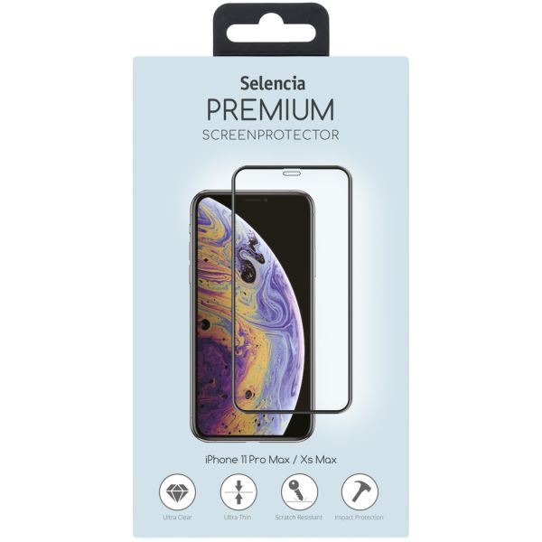 Selencia Glas Premium Screenprotector iPhone 11 Pro Max / Xs Max