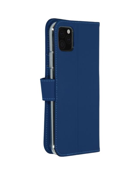 Accezz Wallet Softcase Bookcase iPhone 11 Pro Max - Blauw / Blau / Blue
