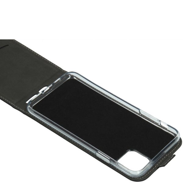Accezz Flipcase iPhone 11 Pro Max - Zwart / Schwarz / Black