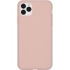 Liquid Silicone Backcover iPhone 11 Pro Max - Roze - Roze / Pink