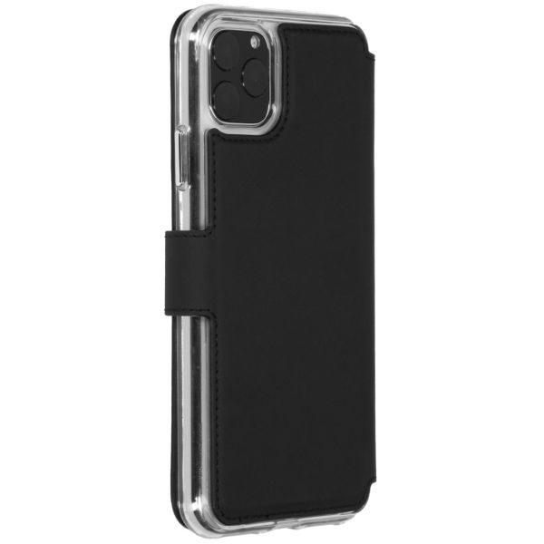 Accezz Xtreme Wallet Bookcase iPhone 11 Pro Max - Zwart / Schwarz / Black