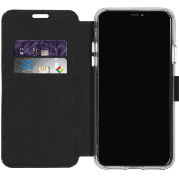 Accezz Xtreme Wallet Booktype iPhone 11 Pro Max - Blauw / Blau / Blue