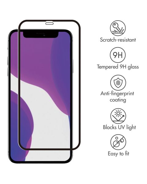 Selencia Gehard Glas Premium Screenprotector iPhone 12 (Pro)