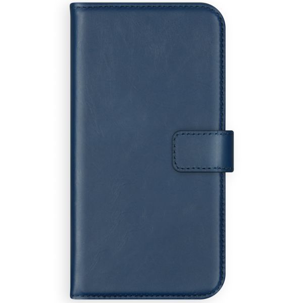 Selencia Echt Lederen Bookcase iPhone Xr