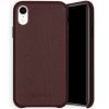 Gaia Slang Backcover iPhone Xr - Donkerrood - Donkerrood / Dark Red