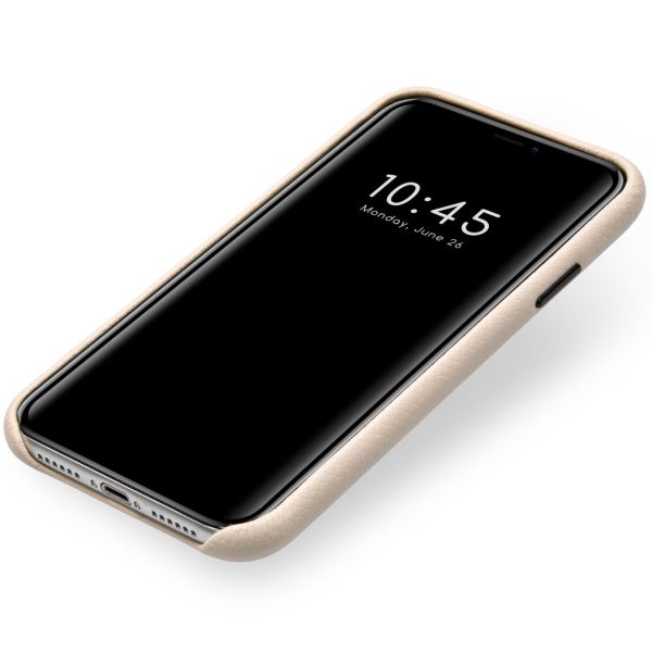 Gaia Slang Backcover iPhone Xr - Wit - Wit / White