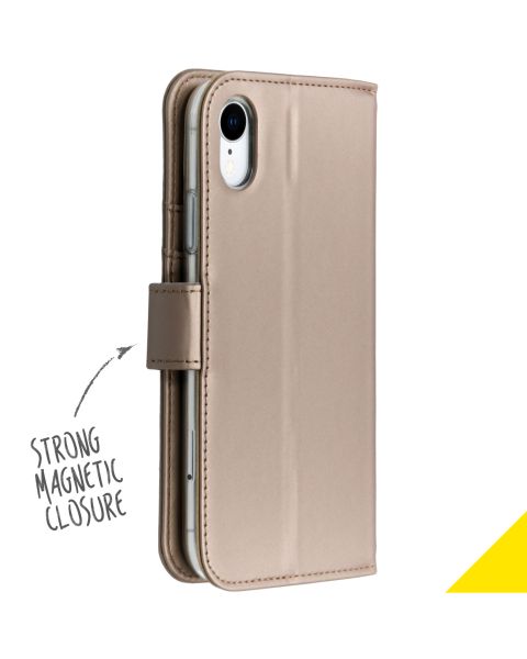 Accezz Wallet Softcase Bookcase iPhone Xr
