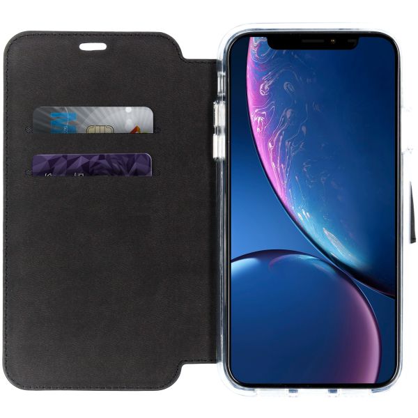 Xtreme Wallet Booktype iPhone Xr - Blauw / Blue
