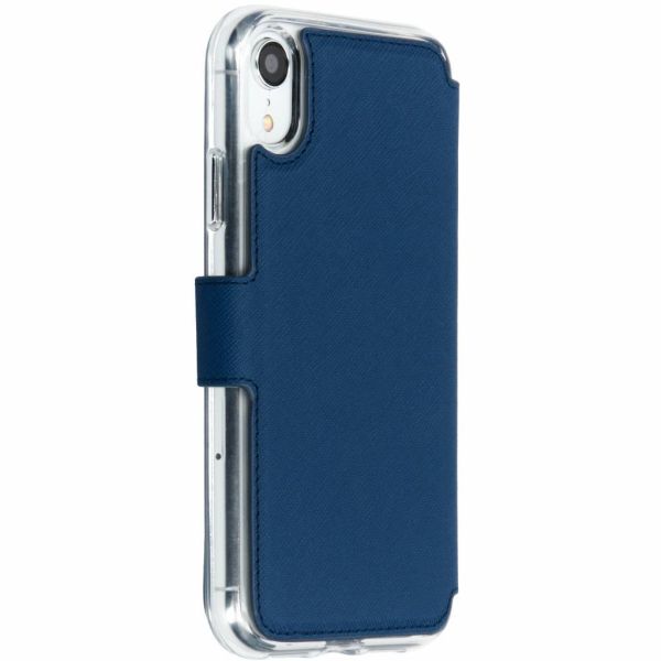 Xtreme Wallet Booktype iPhone Xr - Blauw / Blue