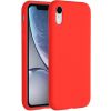 Liquid Silicone Backcover iPhone Xr - Rood - Rood / Red