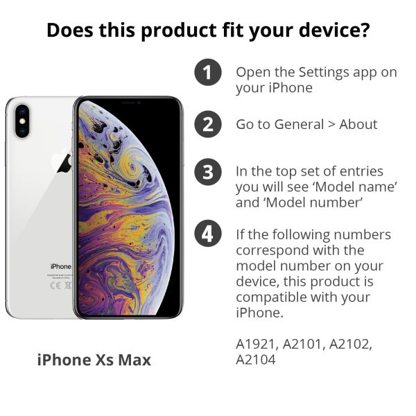 Accezz Xtreme Impact Backcover iPhone Xs Max