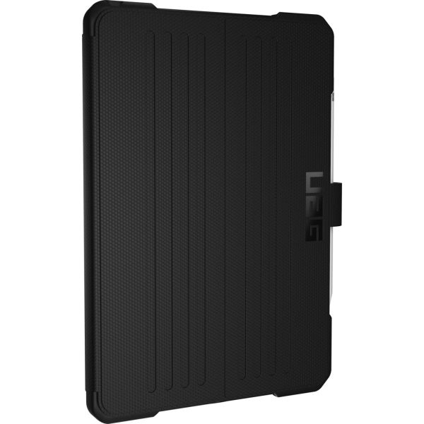 Metropolis Bookcase iPad 10.2 (2019 / 2020) - Zwart - Zwart / Black