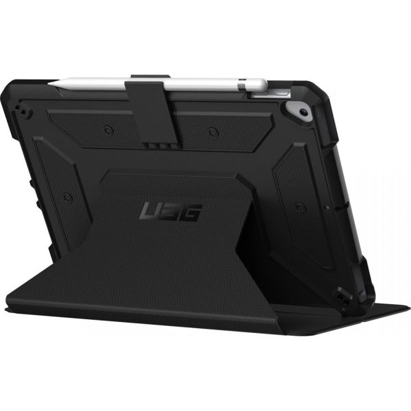 Metropolis Bookcase iPad 10.2 (2019 / 2020) - Zwart - Zwart / Black