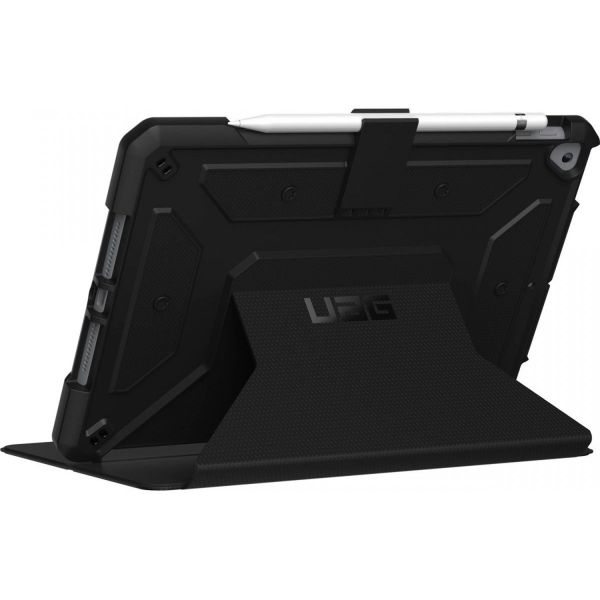 Metropolis Bookcase iPad 10.2 (2019 / 2020) - Zwart - Zwart / Black