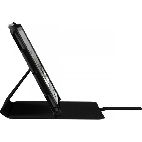 Metropolis Bookcase iPad 10.2 (2019 / 2020) - Zwart - Zwart / Black