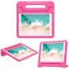 Kidsproof Backcover met handvat iPad 10.2 (2019 / 2020) - Roze / Pink
