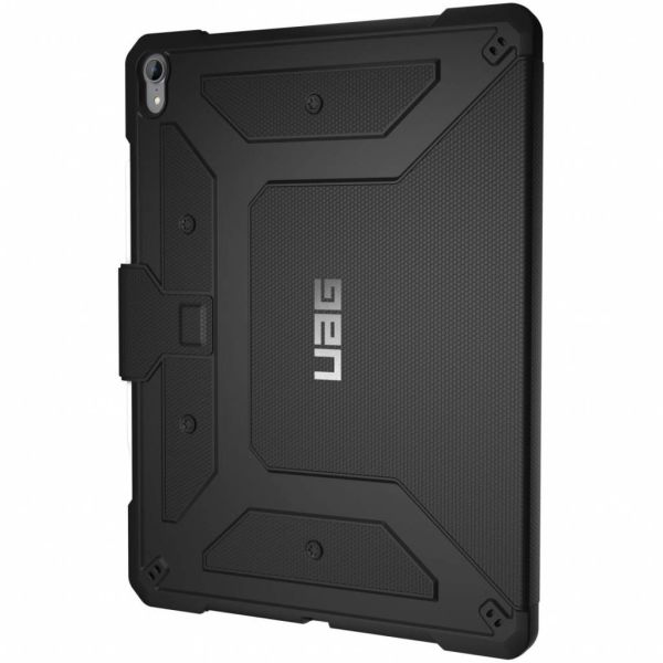 Metropolis Bookcase iPad Pro 11 (2018) - Zwart / Black
