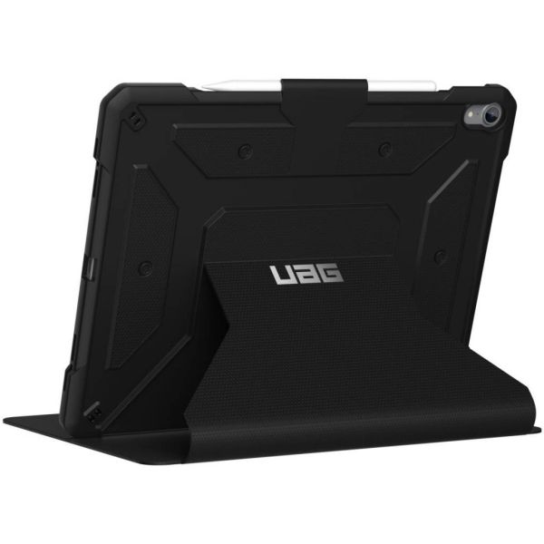 Metropolis Bookcase iPad Pro 11 (2018) - Zwart / Black