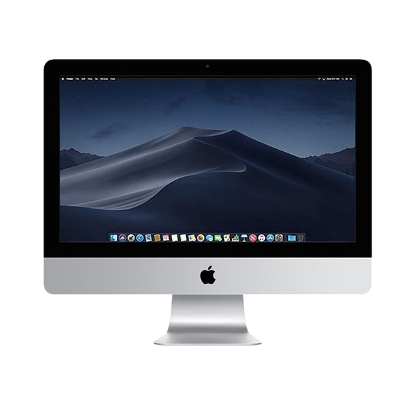 iMac 21-inch | Core i3 3.6 GHz | 512 GB SSD | 8 GB RAM | Zilver (21.5 Inch, 2019)