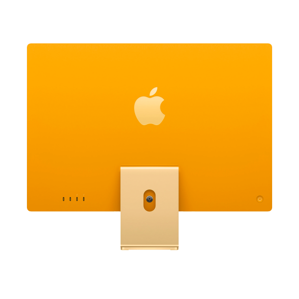 iMac 24-inch | Apple M1 8-core | 1 TB SSD | 16 GB RAM | 4 Ports | 8-core GPU | Geel (2021)