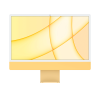 iMac 24-inch | Apple M1 8-core | 1 TB SSD | 16 GB RAM | 4 Ports | 8-core GPU | Geel (2021)