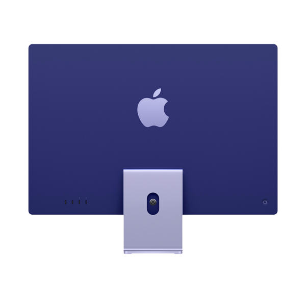 iMac 24-inch | Apple M1 8-core | 256 GB SSD | 8 GB RAM | 4 Ports | 8-core GPU | Paars (Retina, 2021)