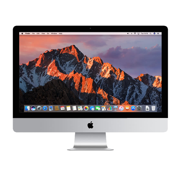 iMac 27-inch | Core i7 4.2 GHz | 2 TB Fusion | 32 GB RAM | Zilver (5K, Mid 2017)