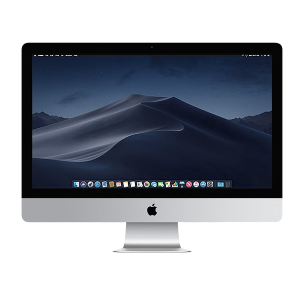 iMac 27-inch | Core i5 3.7 GHz | 512 GB SSD | 8 GB RAM | Zilver (Retina, 5K, 27 Inch, 2019)