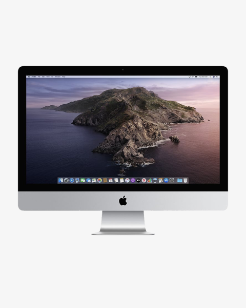 iMac 27-inch | Core i5 3.3 GHz | 512 GB SSD | 8 GB RAM | Zilver (5K, 27 Inch, 2020)