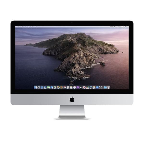 iMac 27-inch | Core i5 3.3 GHz | 1 TB SSD | 8 GB RAM | Zilver (Retina, 5K, Mid 2020)