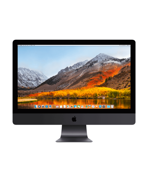 iMac pro 27-inch | Intel Xeon W 3.0 GHz | 2 TB SSD | 128 GB RAM | Spacegrijs (2017)