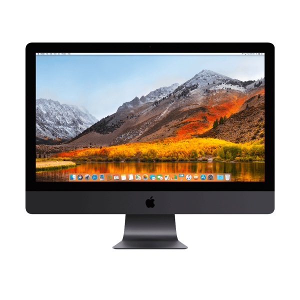 iMac pro 27-inch | Intel Xeon 3.2 GHz | 1 TB SSD | 32 GB RAM | Spacegrijs (2017)