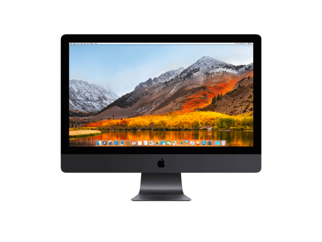iMac pro 27-inch | Intel Xeon W 3.2 GHz | 1 TB SSD | 32 GB RAM | Spacegrijs (2017) A-grade