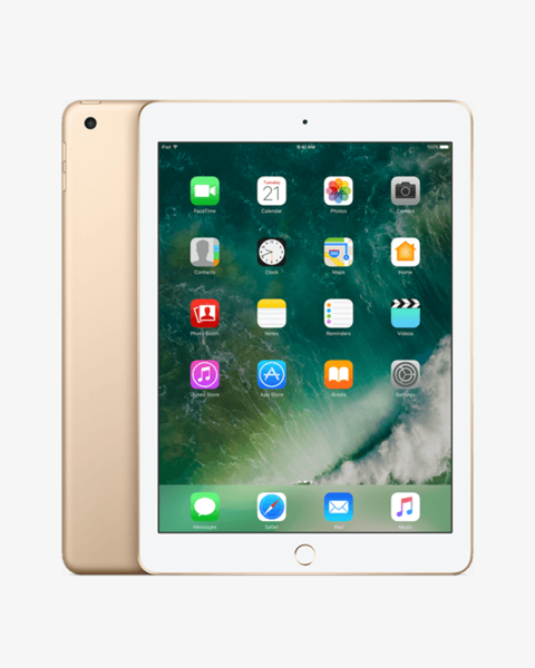 iPad 2017 128GB WiFi + 4G Goud