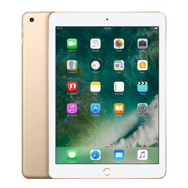 iPad 2017 128GB WiFi Goud